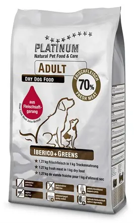 Adult Iberico + Greens Torrfoder till Vuxen Hund - 1,5 kg Utförsäljning