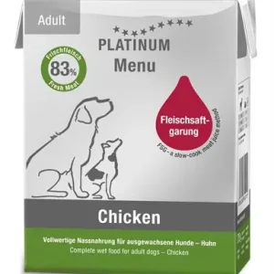 Säker betalning Adult Menu Chicken Våtfoder till Hund - 12 x 375 g
