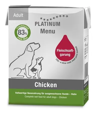 Säker betalning Adult Menu Chicken Våtfoder till Hund - 12 x 375 g