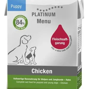 Erbjudandepris Puppy Menu Chicken Våtfoder till Valp - 12 x 375 g