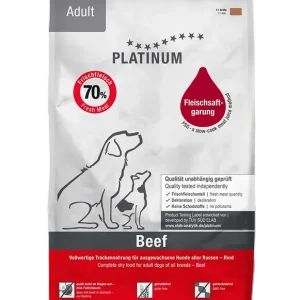 Bästa pris Adult Beef+Potato 5 kg - Hund - Hundmat & hundfoder - Torrfoder för hund - Platinum - ZOO.se