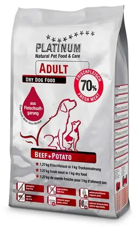 Utförsäljning Adult Beef + Potato Torrfoder till Vuxen Hund - 1,5 kg