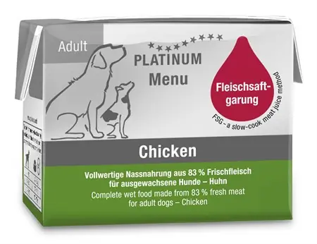 Sänkt pris Adult Menu Chicken Våtfoder till Hund - 12 x 90 g