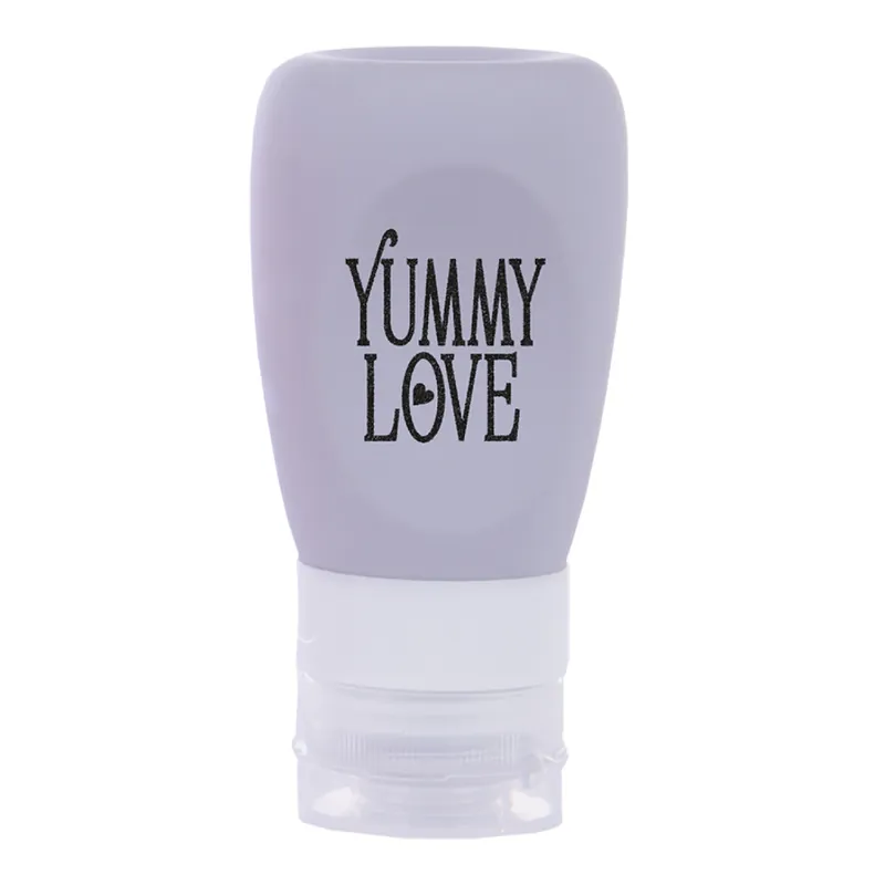 Petlando fodertub Yummy Love, grå - 85 ml Populär