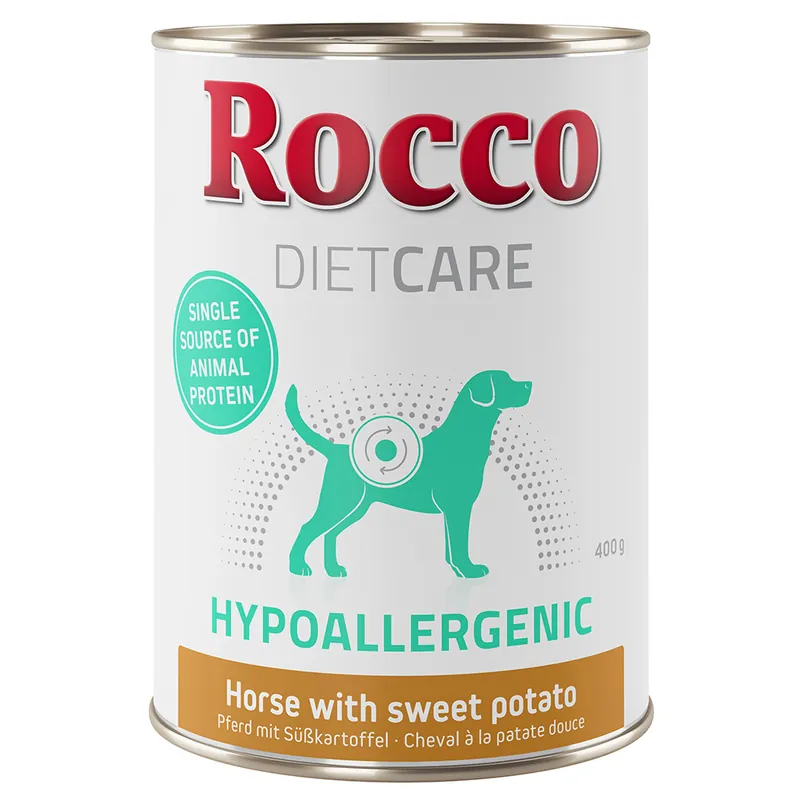 Rocco Diet Care Hypoallergen Häst 400 g - 6 x 400 g Kundfavorit