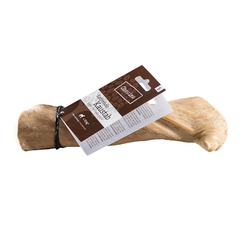 Chewies Coffee Tree tuggpinne av kaffeträd - 1 st S (ca 150 g) för hundar Begränsad tid