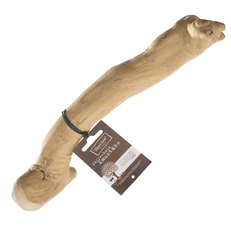Chewies Coffee Tree tuggpinne av kaffeträd - 2 st L (600 g) för hundar Begränsad tid