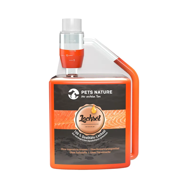 Pets Nature laxolja - 500 ml Beställ nu