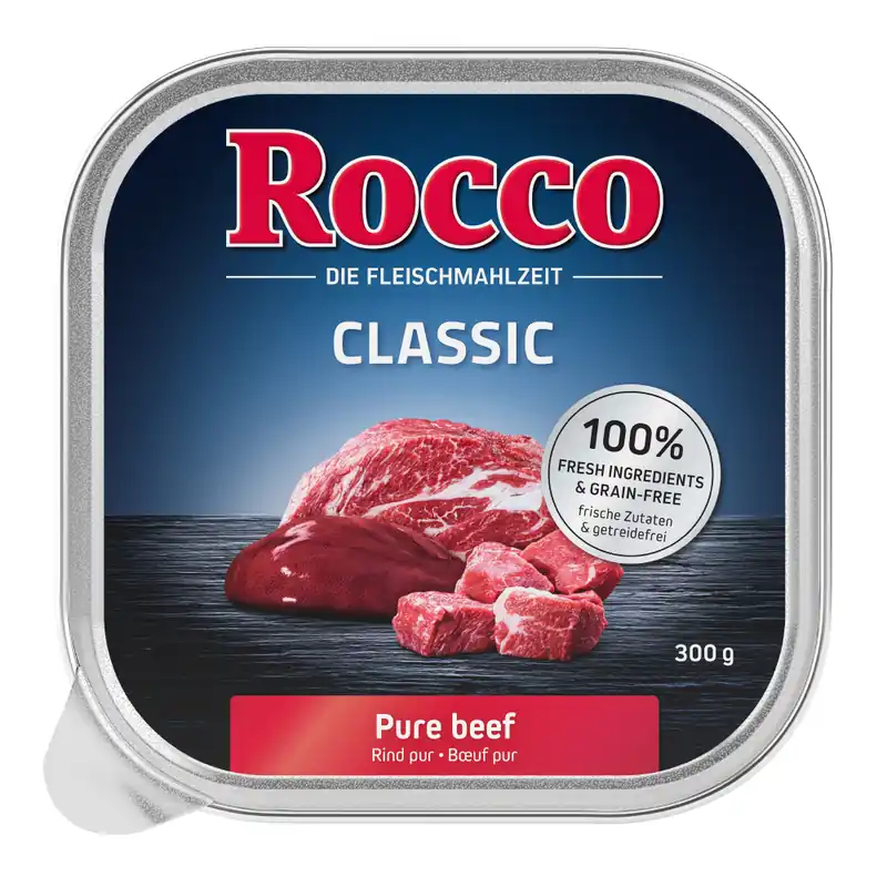 Ekonomipack Rocco Classic portionsform 27 x 300 g - Rent nötkött Extra rabatt