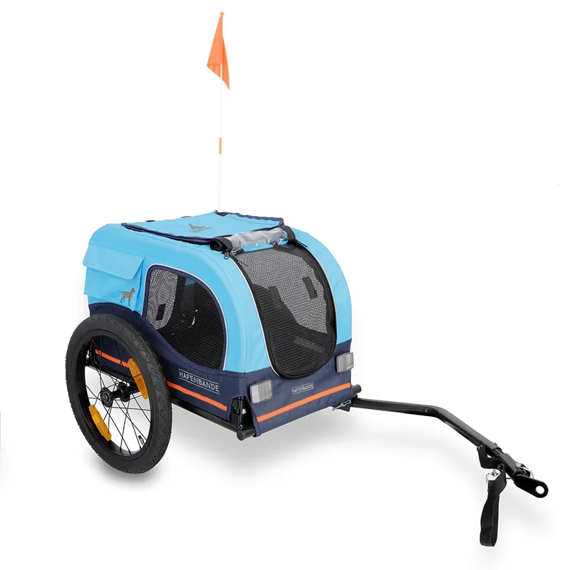HAFENBANDE Cabby S cykelvagn inkl. två kopplingar - L 116 x B 52 x H 61 cm / upp till 20 kg Endast denna vecka