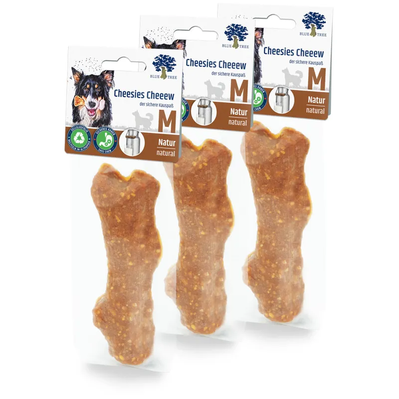 Blue Tree Cheesie Cheeew Natur - Storlek M 3 x 50 g (3 st) Nedsatt pris