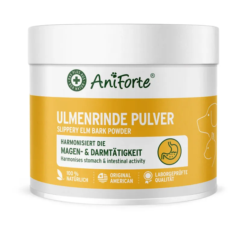 AniForte Elm Bark Powder tillskott för hund och katt 100 g Begränsad tid