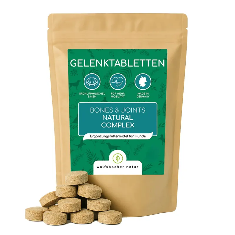 I lager Wolfsbacher Natur Joint tabletter - 100 st
