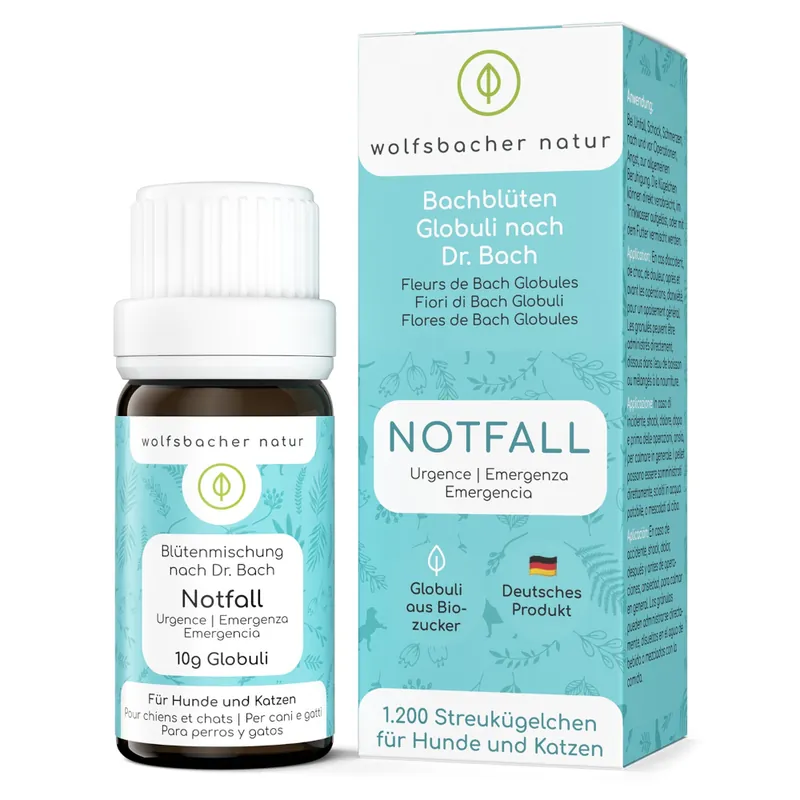 Sänkt pris Wolfsbacher Natur Bachblommor - Nödläge (10 g)