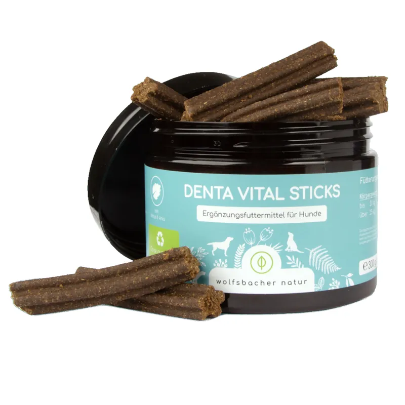 Wolfsbacher Natur Denta Vital Sticks - 300 g Billig