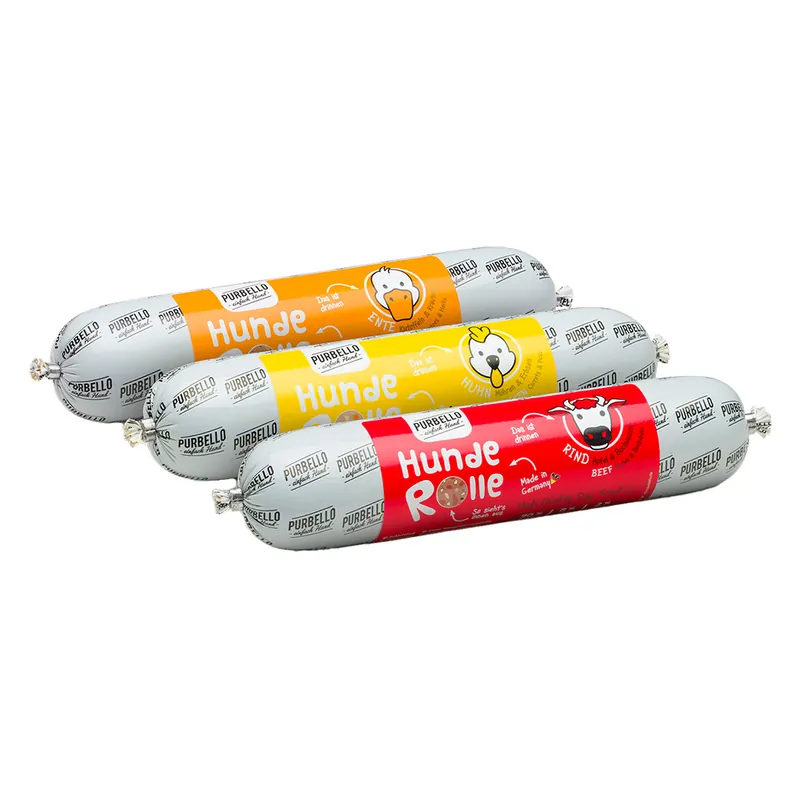Trygg betalning PURBELLO DogRoll Mix II - 8 x 400 g