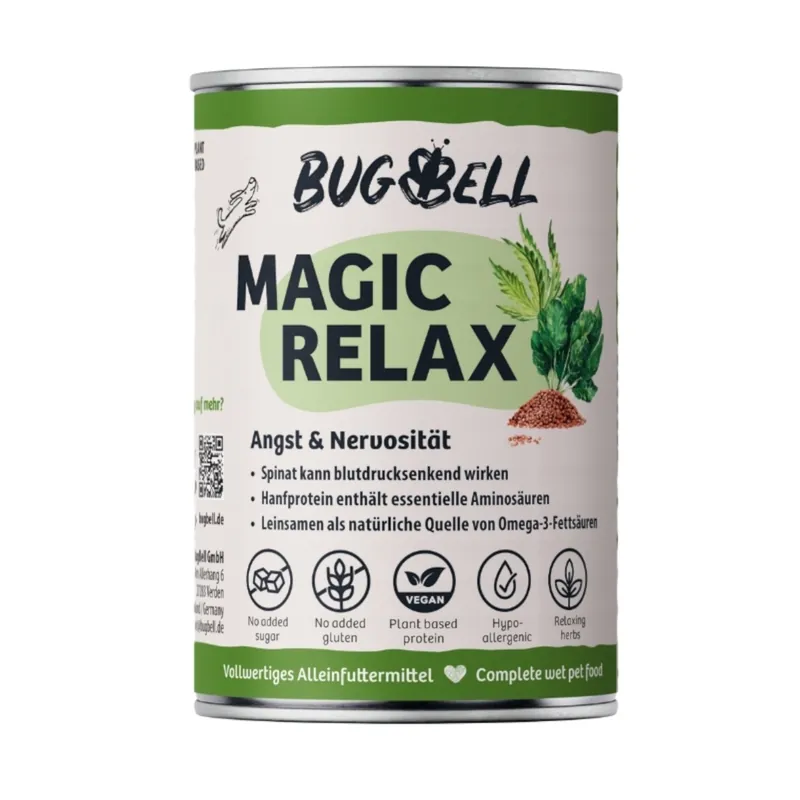 BugBell veganska menyer 12 x 400 g - Magic Relax Utförsäljning