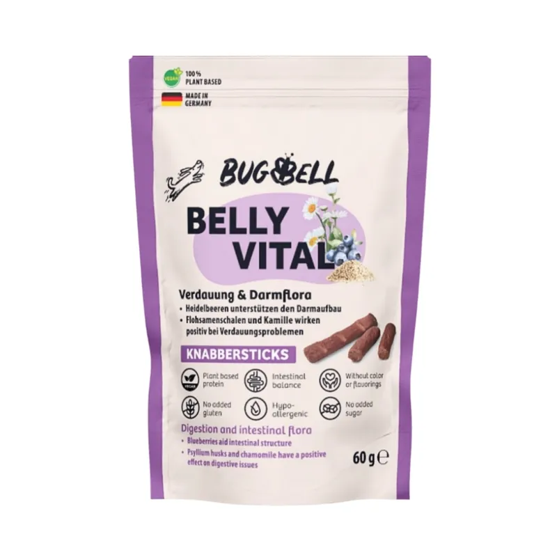 prisnedsättning BugBell knapersticks Belly Vital - 60 g