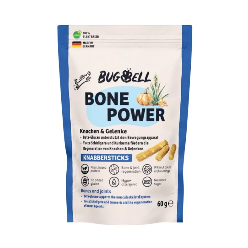 Kampanjpris BugBell knapersticks Bone Power - 60 g