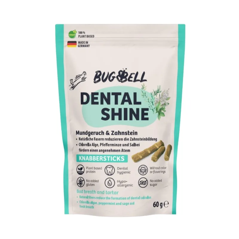 BugBell knapersticks Dental Shine - 60 g Erbjudande