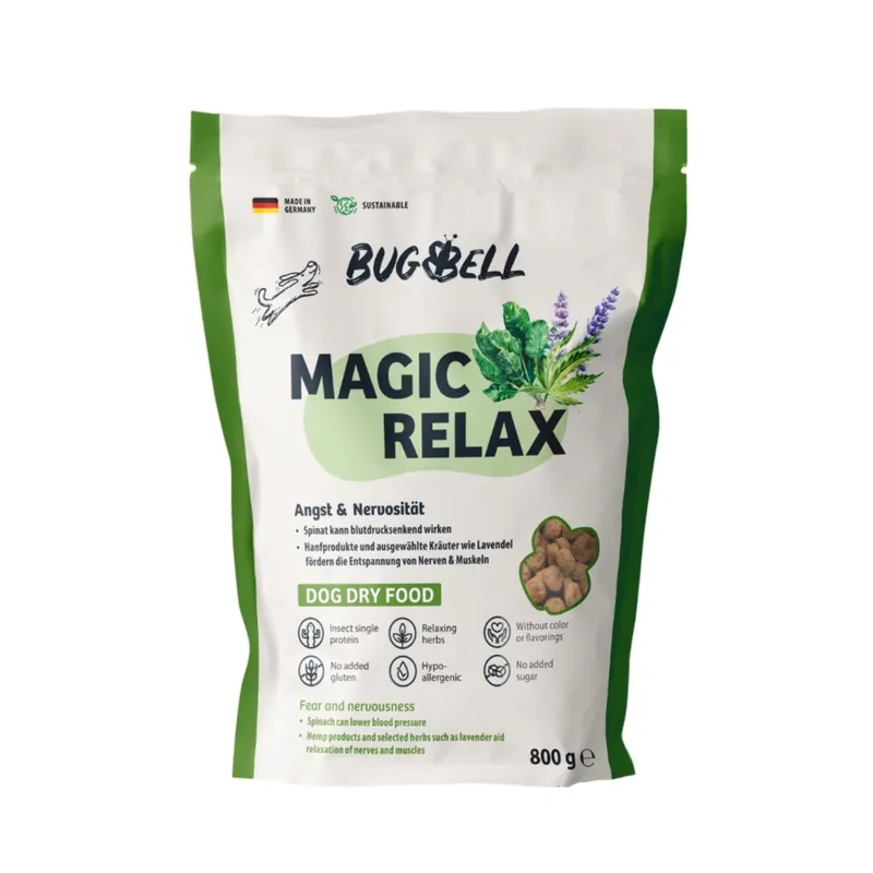 BugBell Magic Relax - Ekonomipack 4 x 800 g Fynd