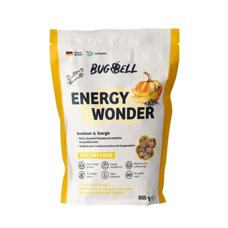 BugBell Energy Wonder - 800 g Begränsad tid