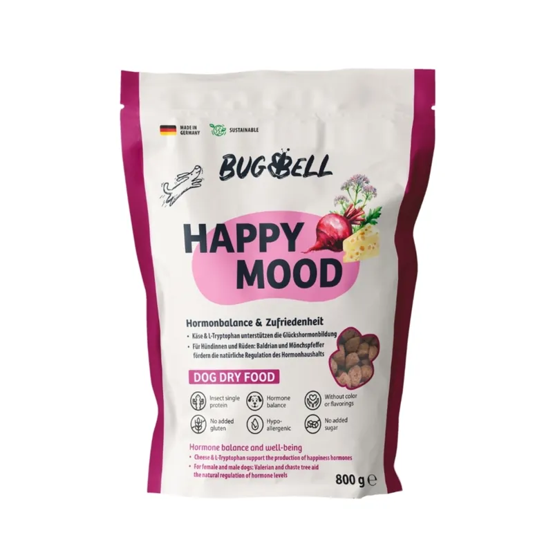 BugBell Happy Mood - Ekonomipack 4 x 800 g Köp online