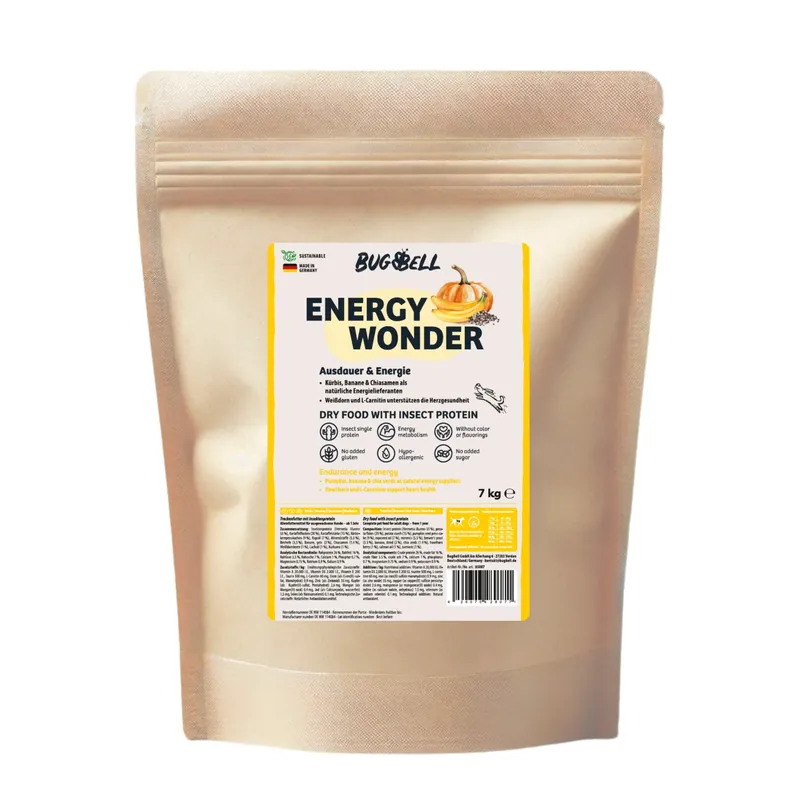 BugBell Energy Wonder - Ekonomipack 4 x 7 kg Billigare