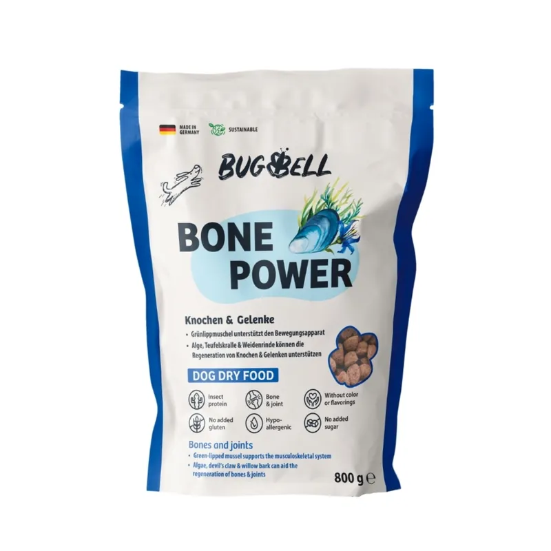 BugBell Bone Power - Ekonomipack 4 x 800 g Lägg i varukorgen