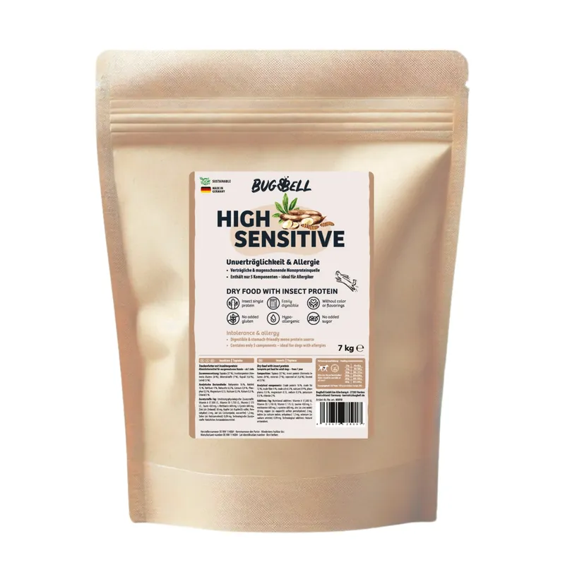 Utförsäljning BugBell High Sensitive - Ekonomipack 4 x 7 kg
