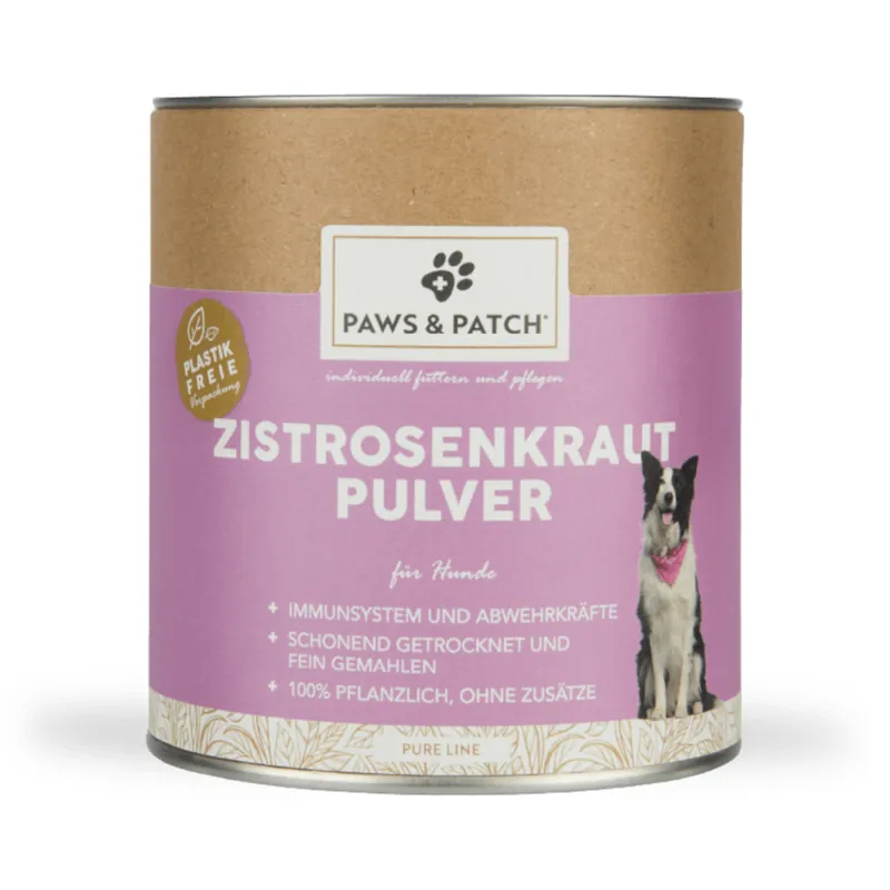Billigare PAWS & PATCH cistrosörtpulver - 150 g