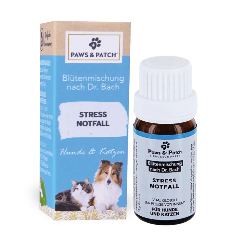 Beställ nu PAWS & PATCH akut stress - 10 g