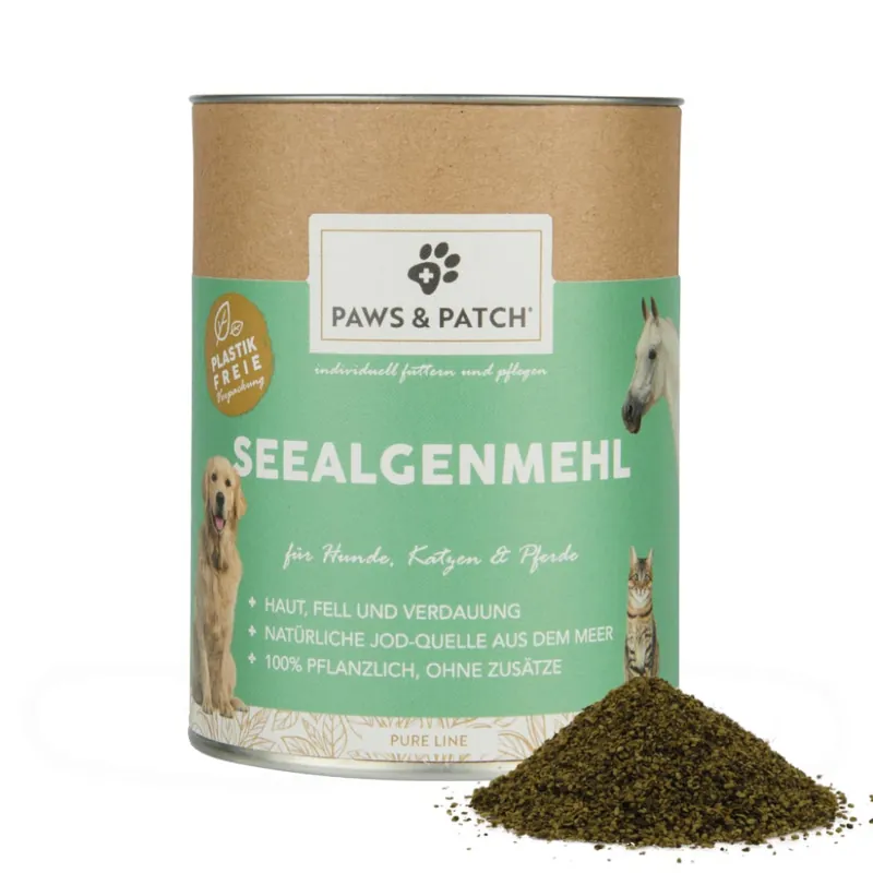 PAWS & PATCH tångmjöl - 250 g Säker betalning