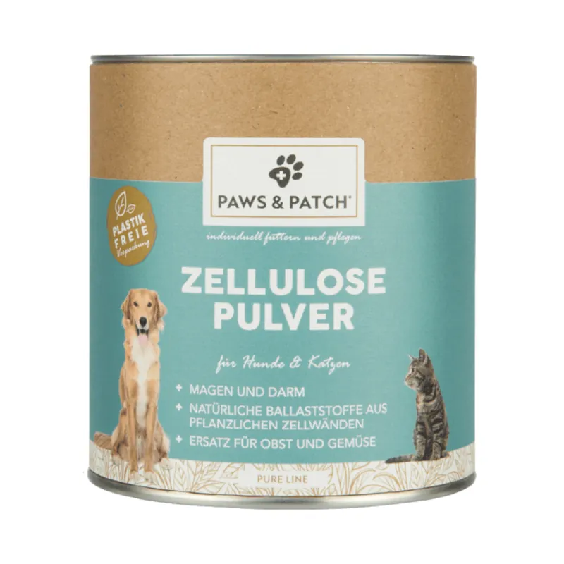 PAWS & PATCH cellulosapulver - Ekonomipack 2 x 150 g Kampanjpris