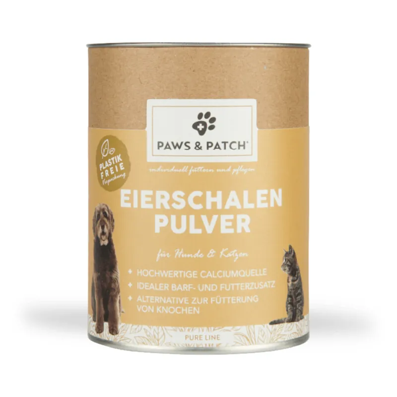 PAWS & PATCH äggskalspulver - 350 g Populär