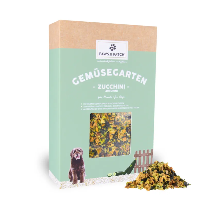 PAWS PATCH Grönsaksgården Zucchiniflingor - 350 g Erbjudandepris