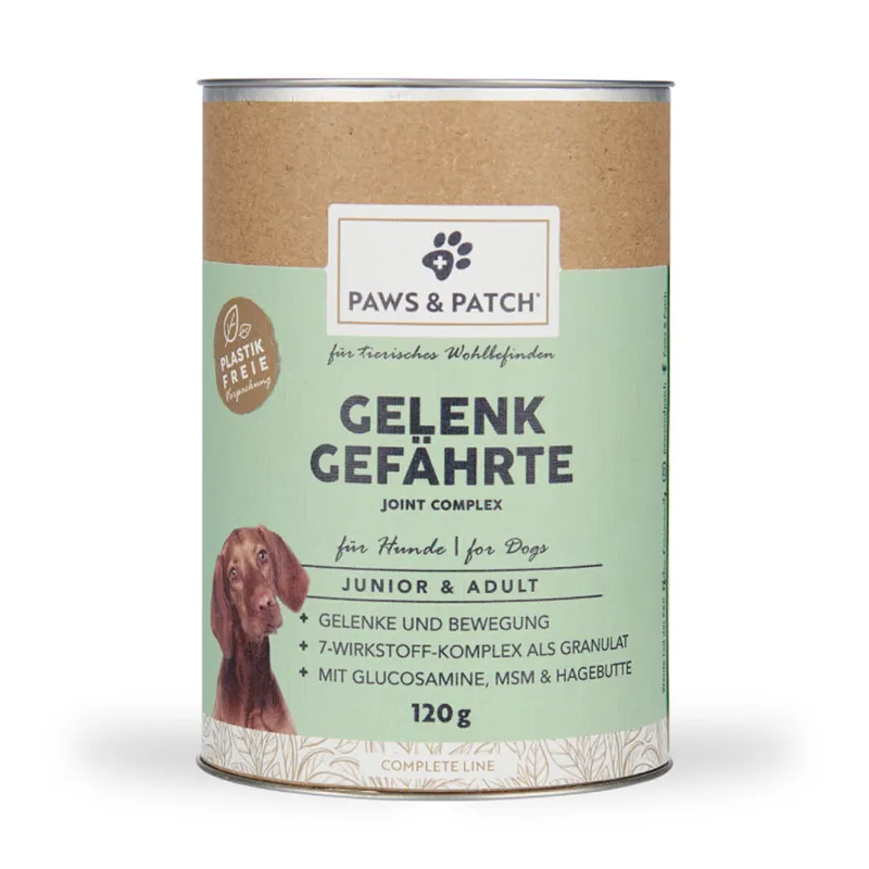 PAWS & PATCH ledkomplex för hundar Junior & Adult - 120 g Lägg i varukorgen