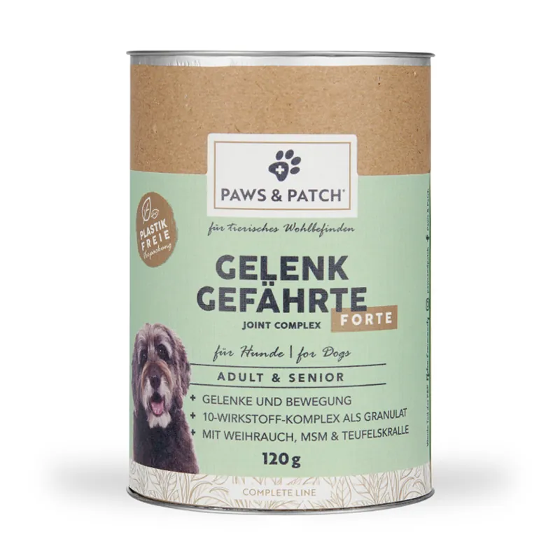 Bästa pris PAWS & PATCH ledkomplex Forte för hundar Adult & Senior - 120 g