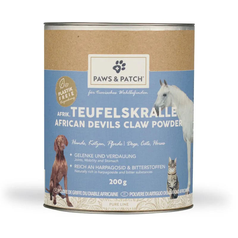 PAWS & PATCH Djävulsklopulver - 200 g Rabatter