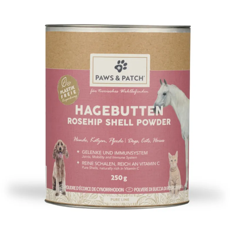Kampanj PAWS & PATCH Nyponskalspulver - 250 g