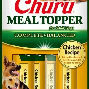 Sista chansen Dog Meal Topper Chicken 4x14g