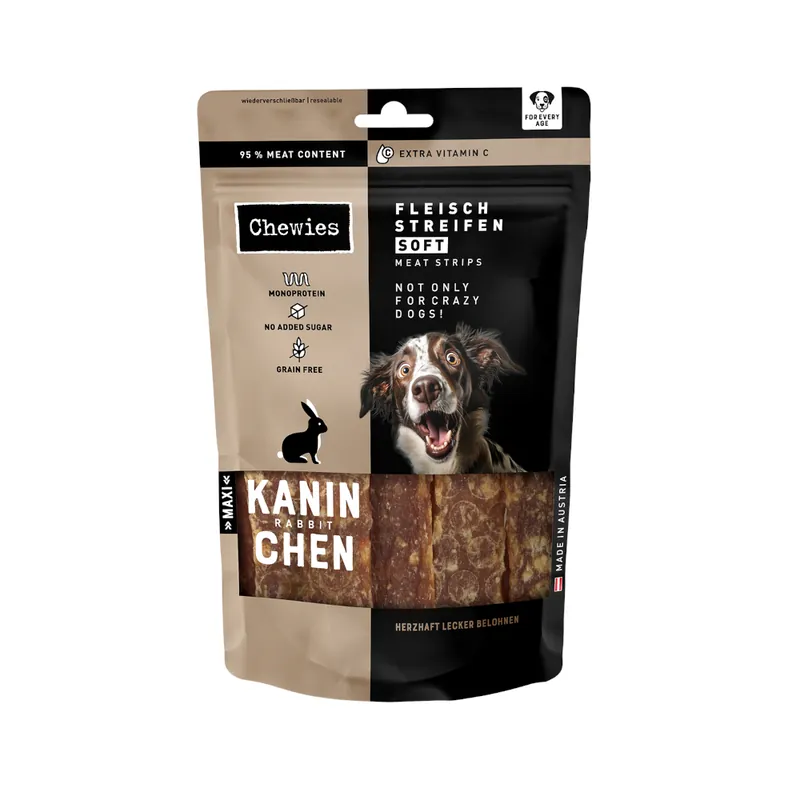 Billig Chewies köttremsor Soft 150 g - Kanin 150 g