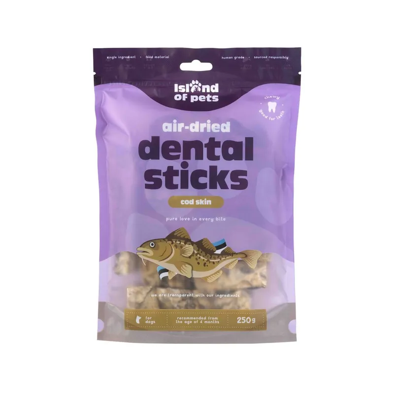 Torskpinnar Dental Sticks till hund - 250 g Sista chansen