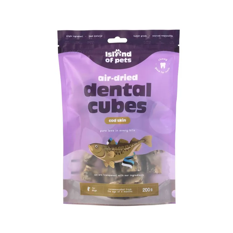 Lågt pris Torsktärningar Dental Hundgodis - 200 g
