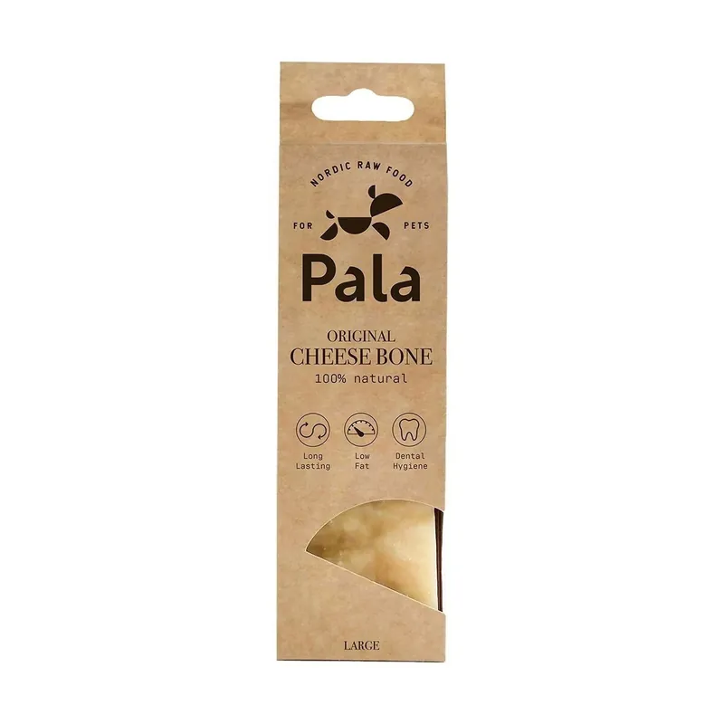 Pala Cheese Bone Tuggben till Hund Erbjudande
