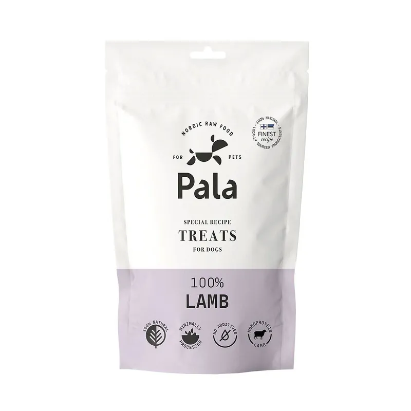 Pala 100% Lamb Lufttorkat Hundgodis 100 g Erbjudandepris