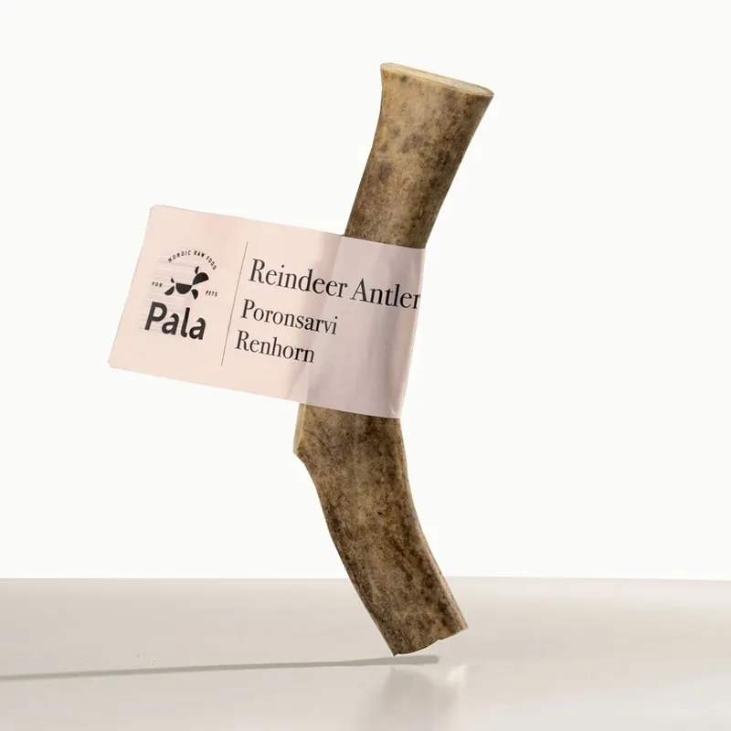 Pala Reindeer Renhorn Hundtugg Lägg i varukorgen