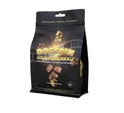 Kampanj Effe Chews Dogcorn ostsnack för hundar 100 g