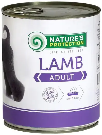 Nature‘s Protection Adult lamm Reapris