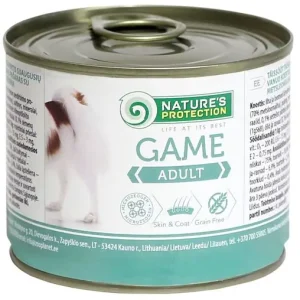 Nature‘s Protection Adult Vilt 200 g för hundar Sista chansen